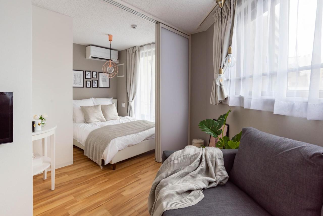 Exia Daikoku Afp Apartment Oszaka Kültér fotó