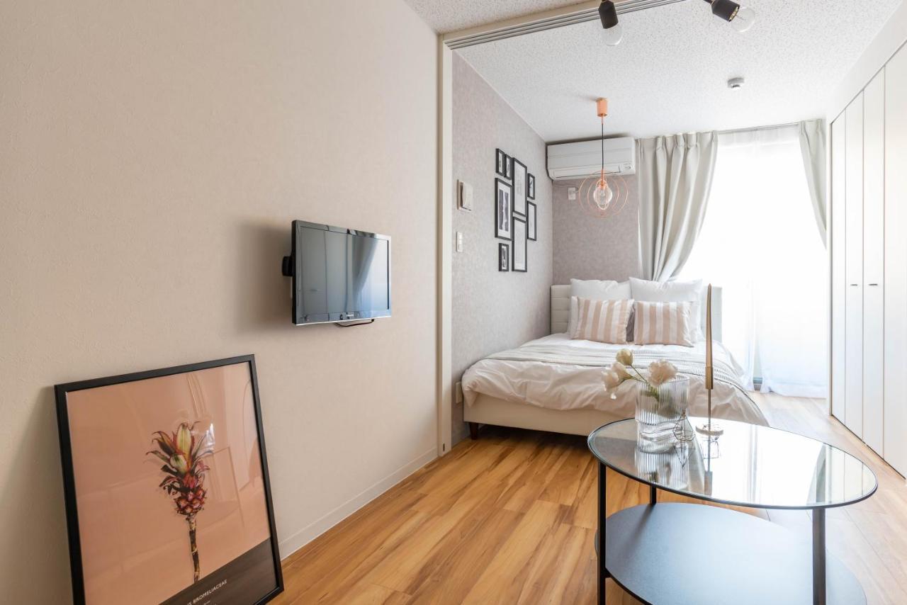Exia Daikoku Afp Apartment Oszaka Kültér fotó