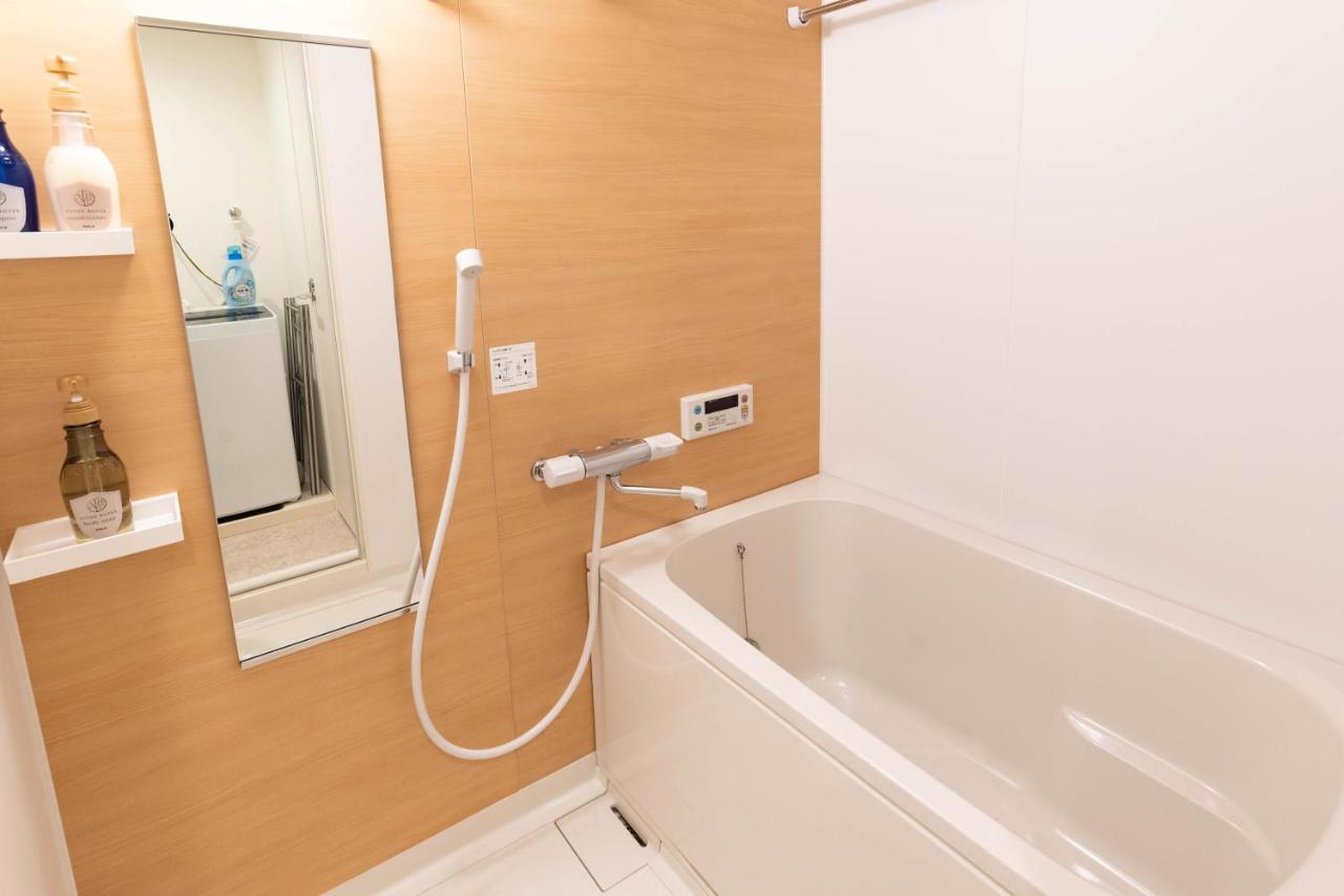 Exia Daikoku Afp Apartment Oszaka Kültér fotó