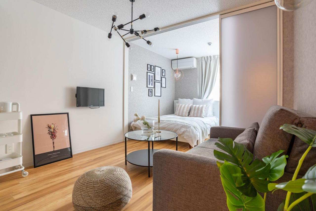 Exia Daikoku Afp Apartment Oszaka Kültér fotó