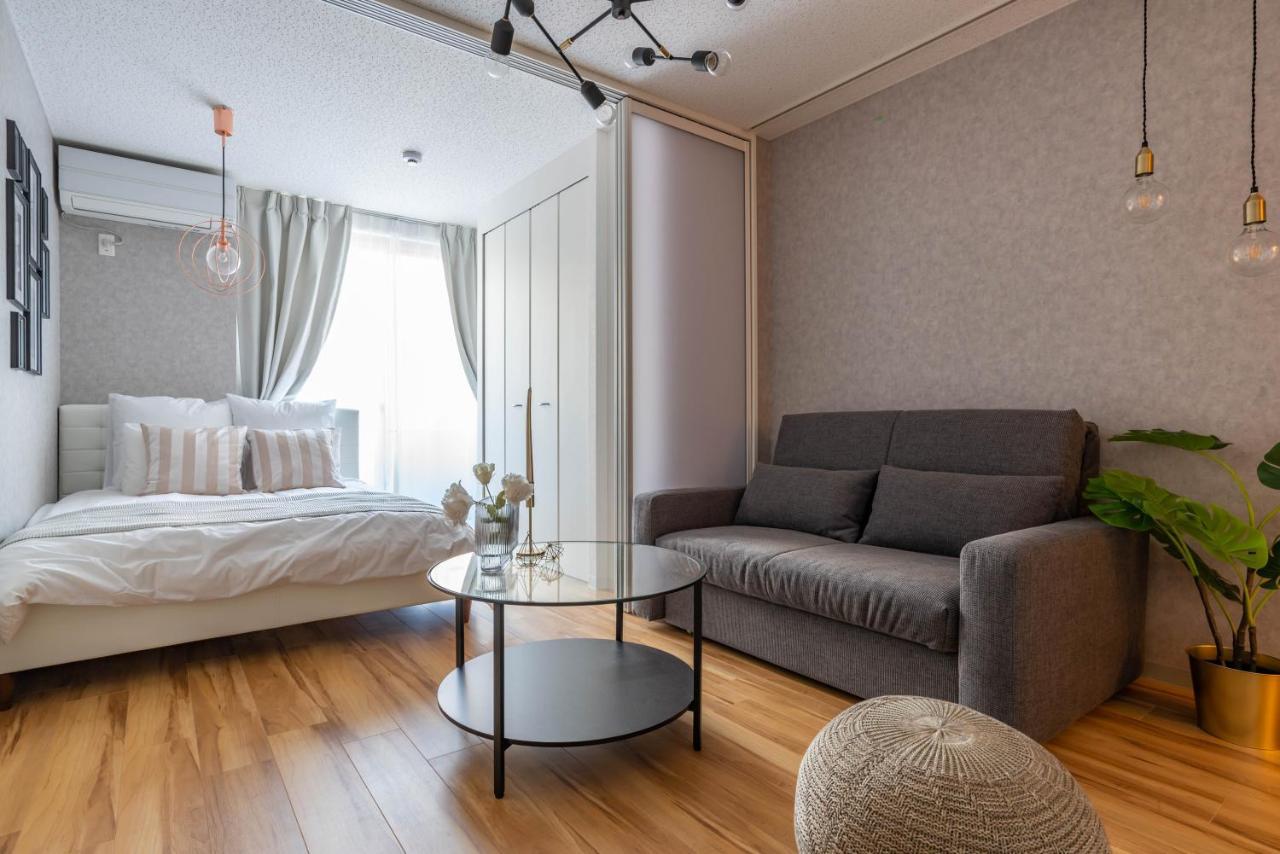 Exia Daikoku Afp Apartment Oszaka Kültér fotó