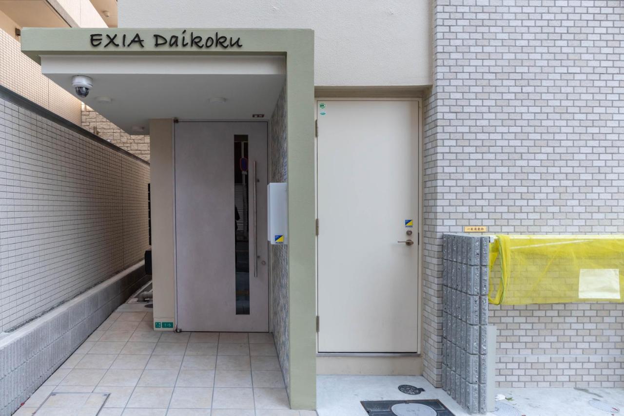 Exia Daikoku Afp Apartment Oszaka Kültér fotó