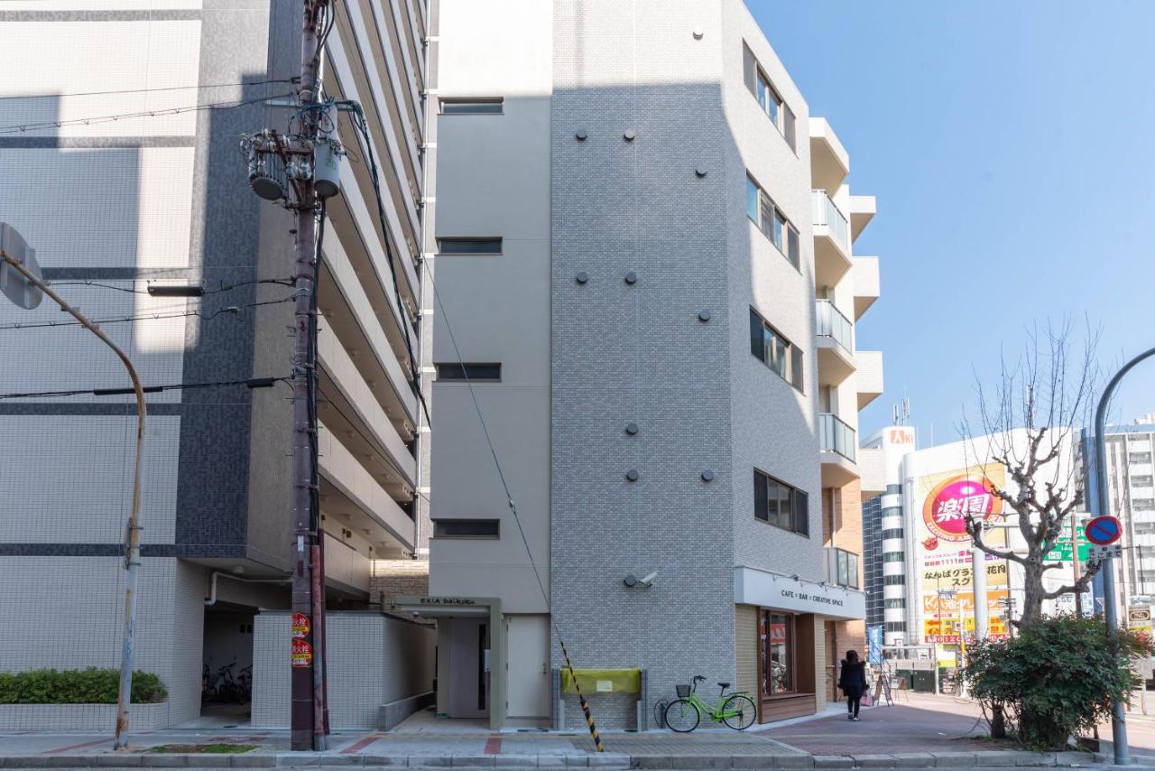Exia Daikoku Afp Apartment Oszaka Kültér fotó